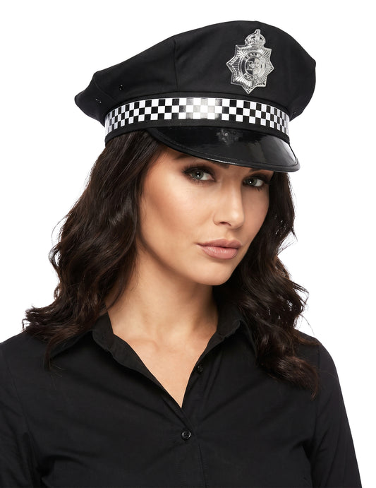 Șapcă de poliție britanică pentru adulți