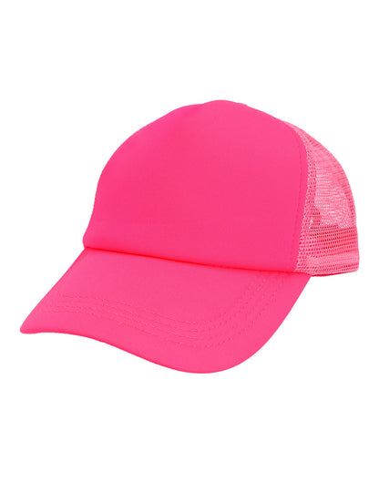 Capac roz fluorescent pentru adulți