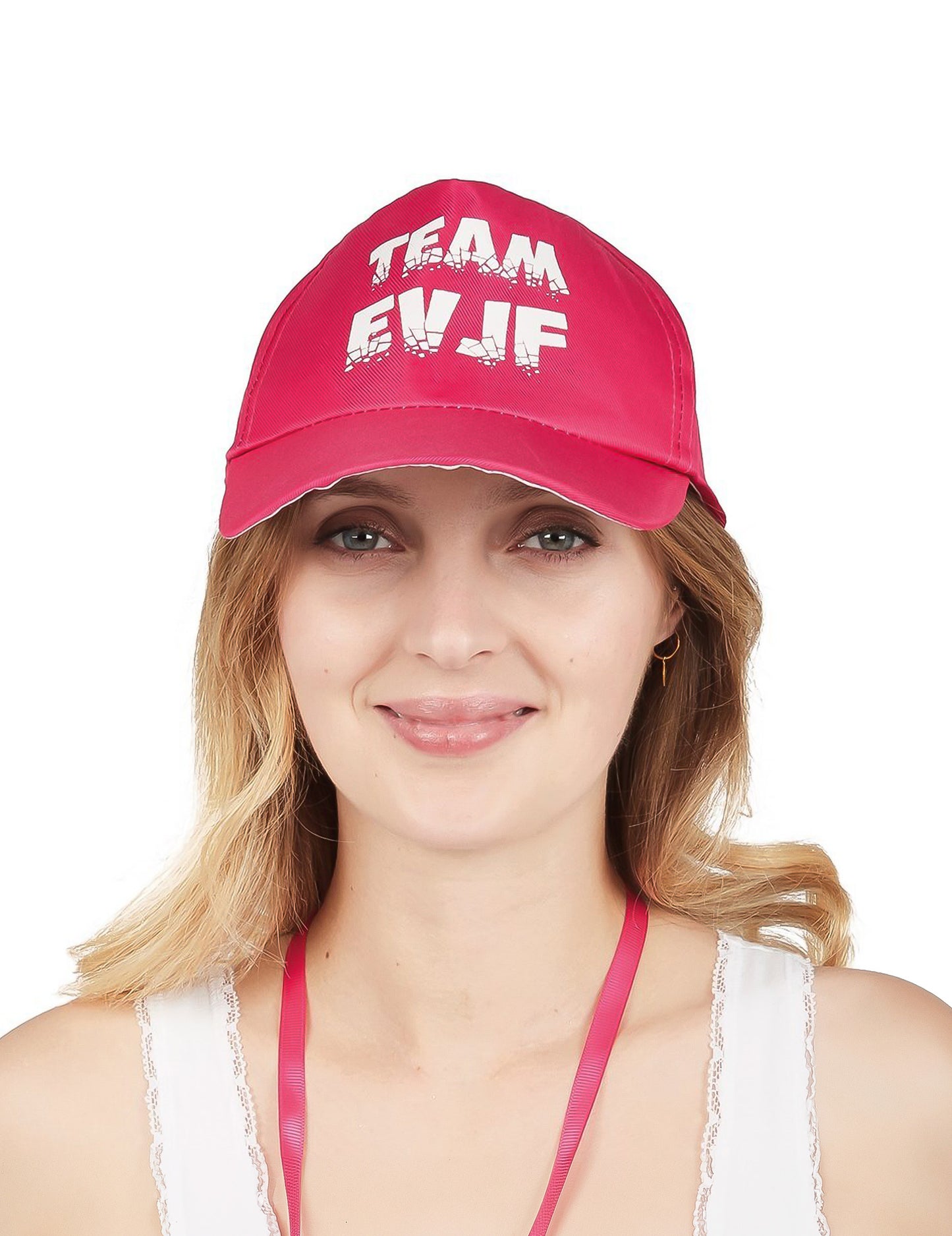 Evjf Pink Team Cap