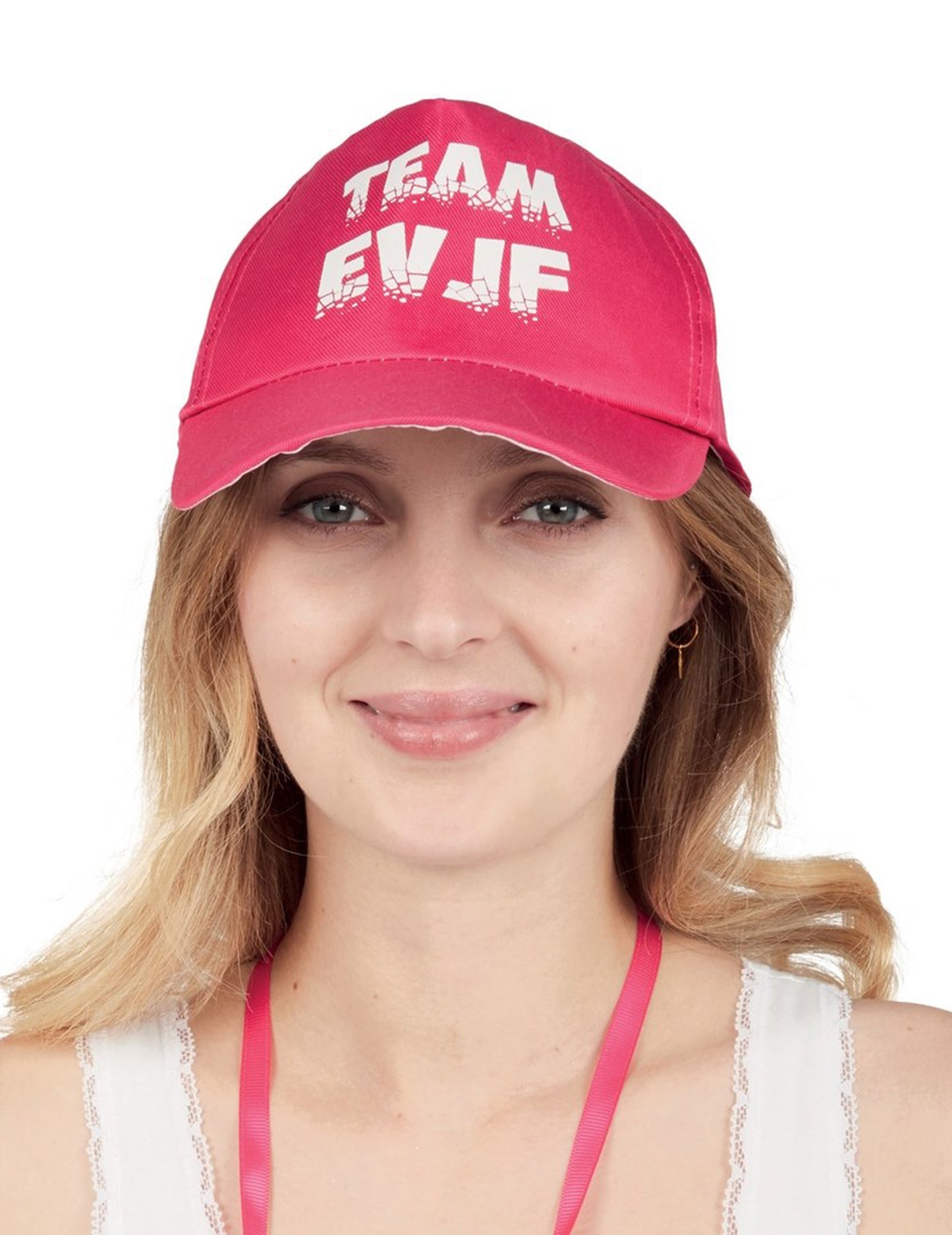 Evjf Pink Team Cap
