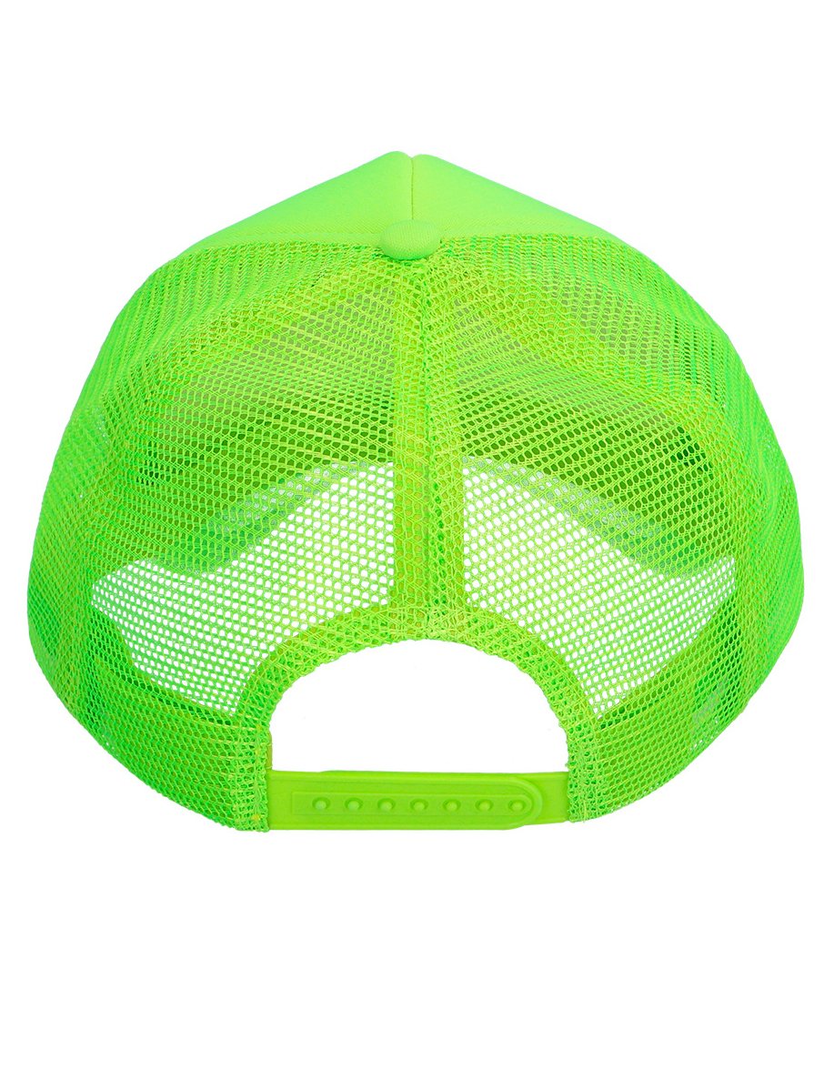 Capac verde fluorescent pentru adulți