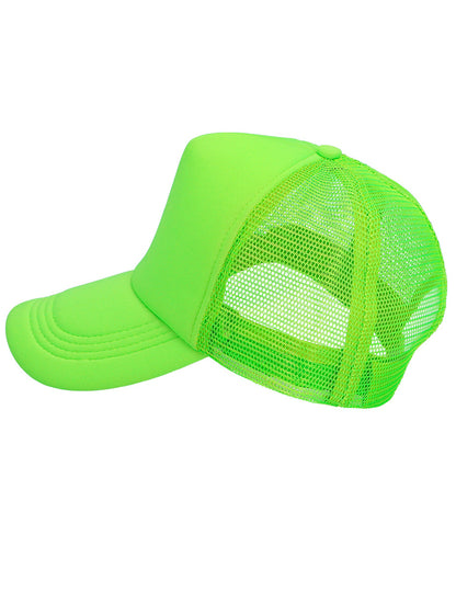 Capac verde fluorescent pentru adulți