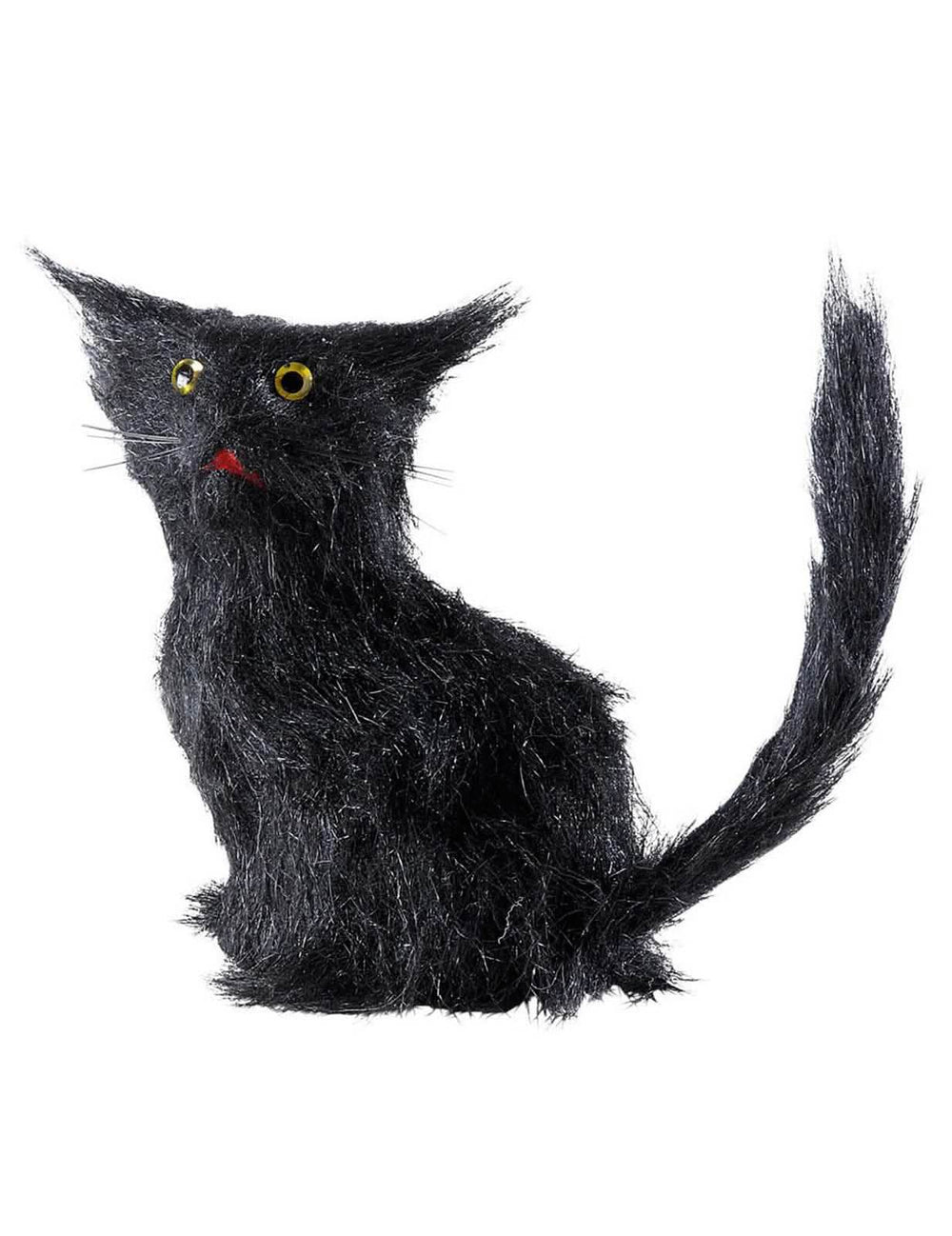 Dimensions du chat noir Halloween pour décoration