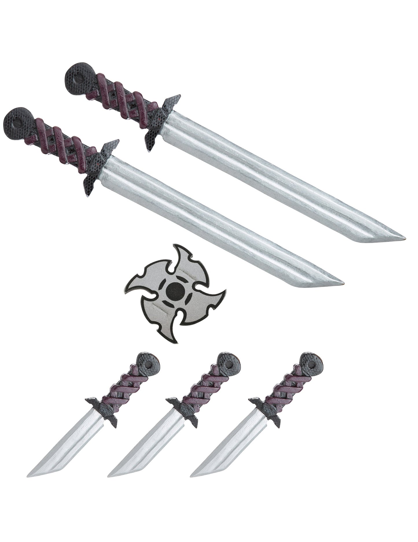 Plastic ninja cu centură de armă