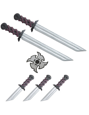 Plastic ninja cu centură de armă