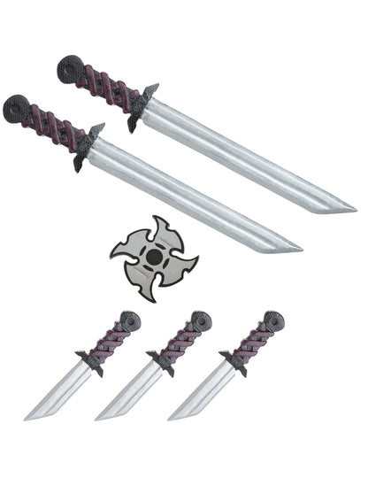 Plastic ninja cu centură de armă