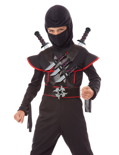 Plastic ninja cu centură de armă