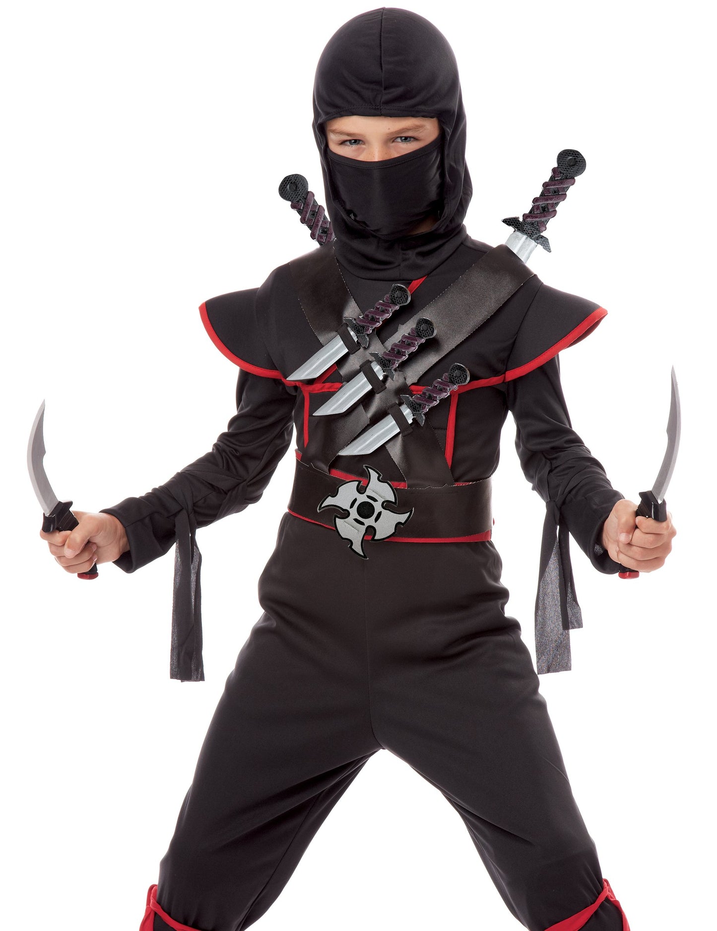 Plastic ninja cu centură de armă