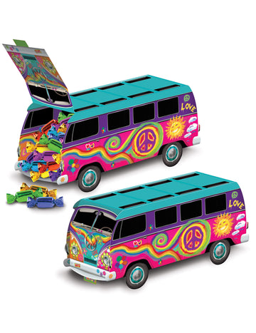 Centrul de autobuze Hippie 60