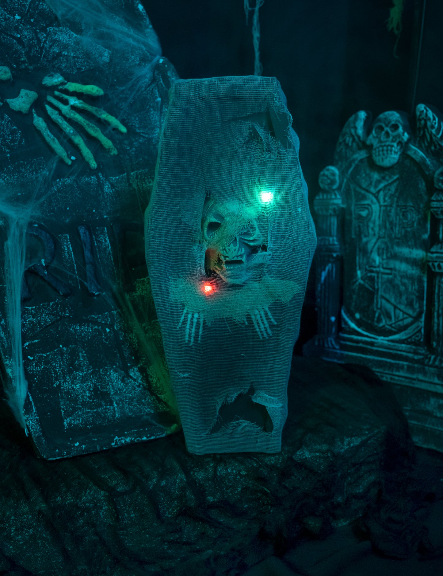 Schelet de Halloween de 41 cm