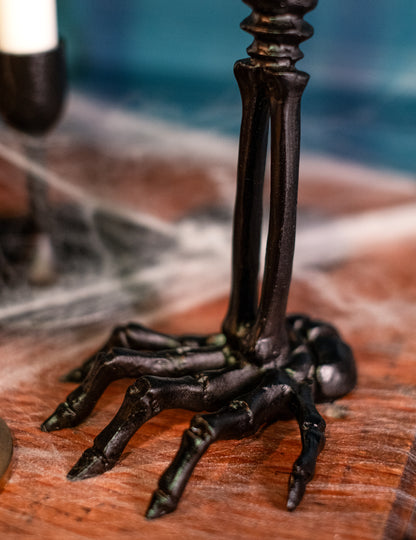 Canumicul de rășină schelet neagră 16 cm