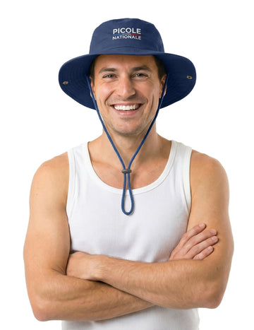 Pălărie cu șnur albastru Picole Nationale 