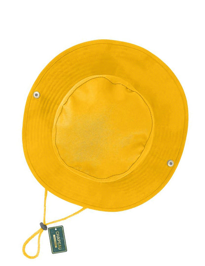 Pălărie cu șnur galben Pastis Club adult 