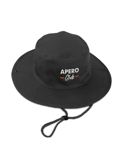 Pălărie cu șnur negru Apero Club 