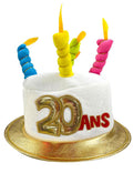 Chapeaux Anniversaire Adultes