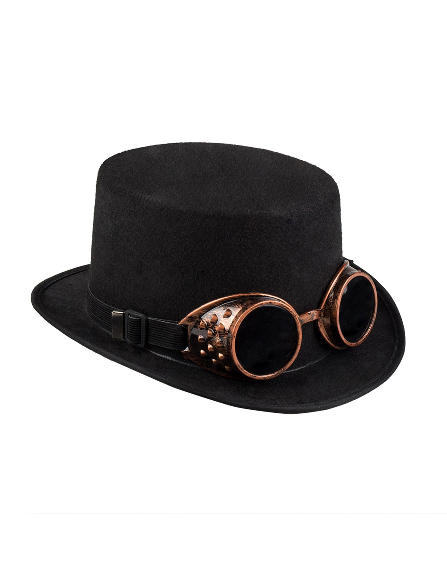 Pălărie cu ochelari steampunk pentru adulți