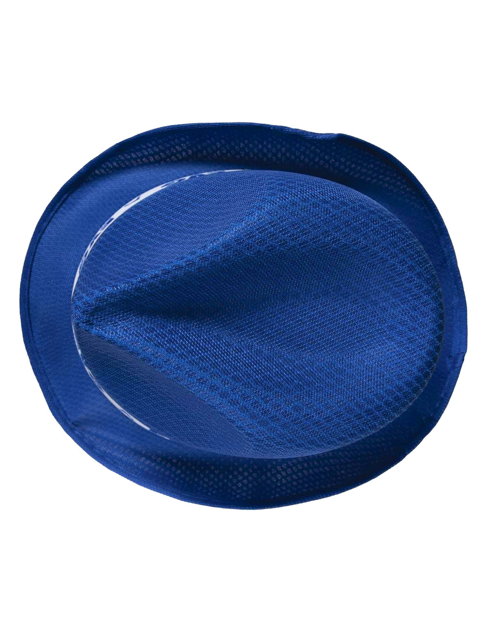 Vue de dessus du chapeau EVG pour adulte