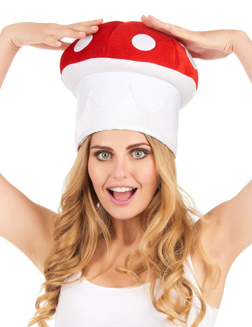 Pălărie de ciuperci pentru adulți