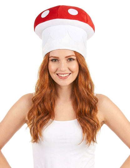 Chapeau champignon adulte