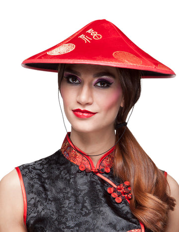 Pălărie chinezească pentru adulți