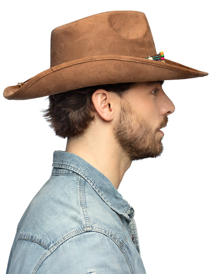 Chapeau Cowboy Festival adulte