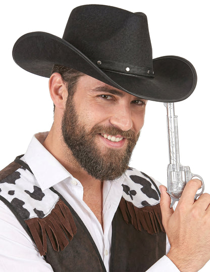 Pălărie de cowboy pentru adulți