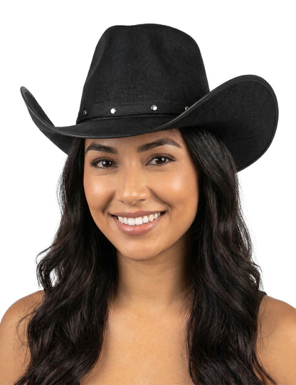 Pălărie de cowboy pentru adulți
