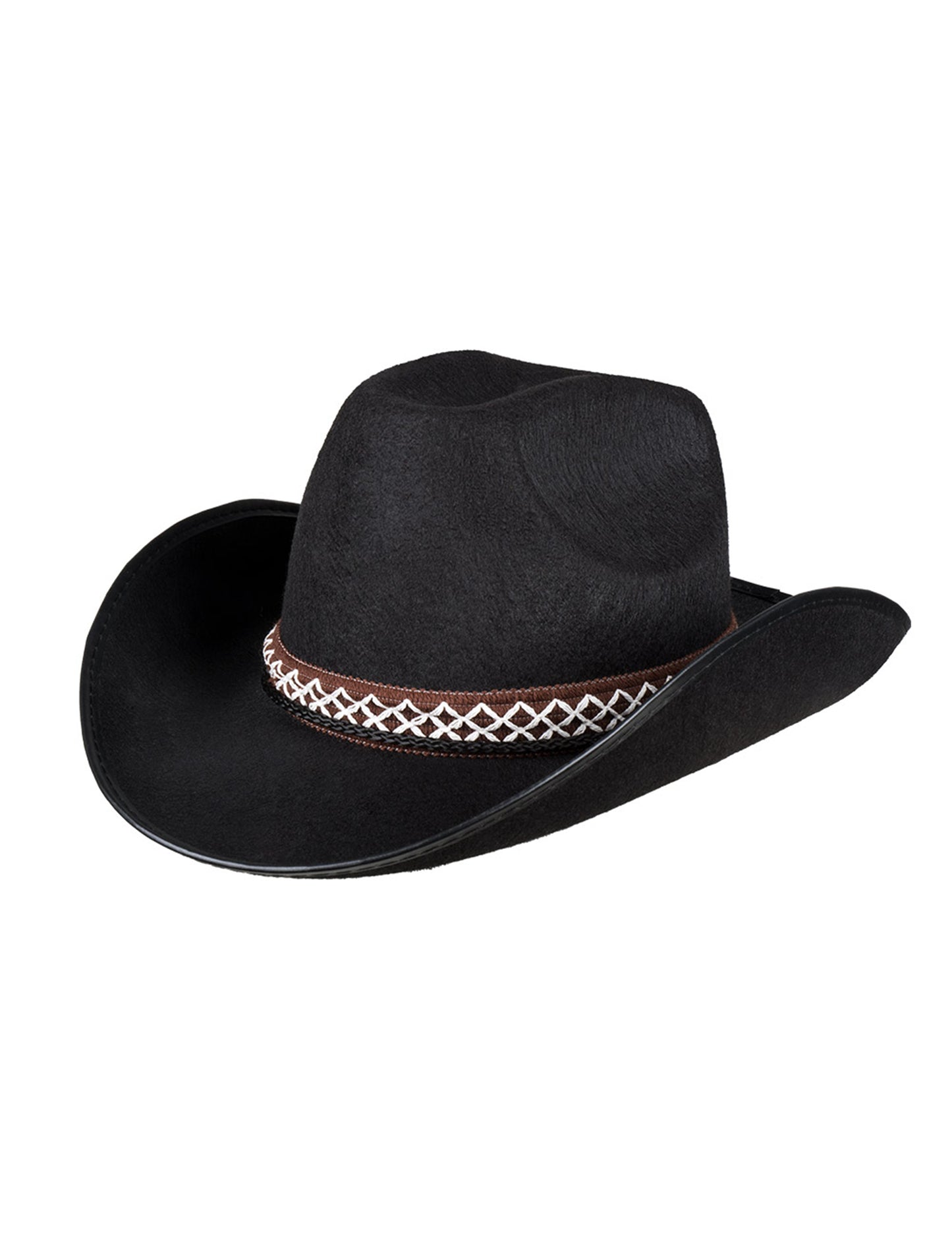 Pălărie de cowboy neagră