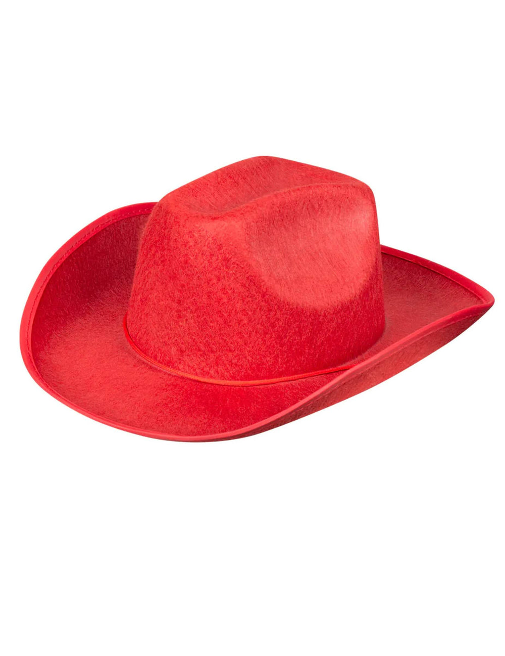 Vedere din profil a pălăriei de cowboy pentru adult