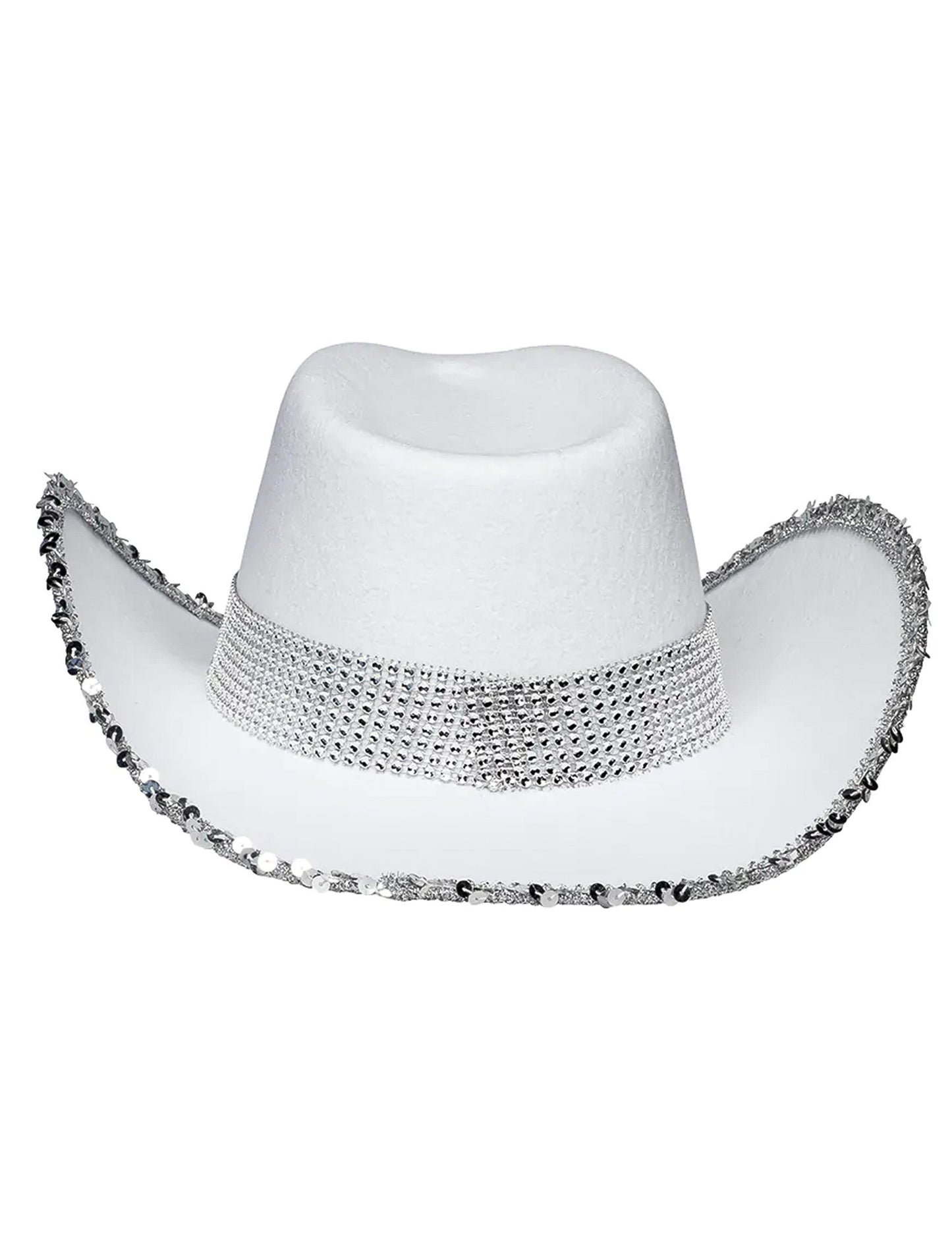 Pălărie de cowboy cu rinestone pentru adulți pentru adulți