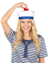 Pălăria marinarului în pompon adult