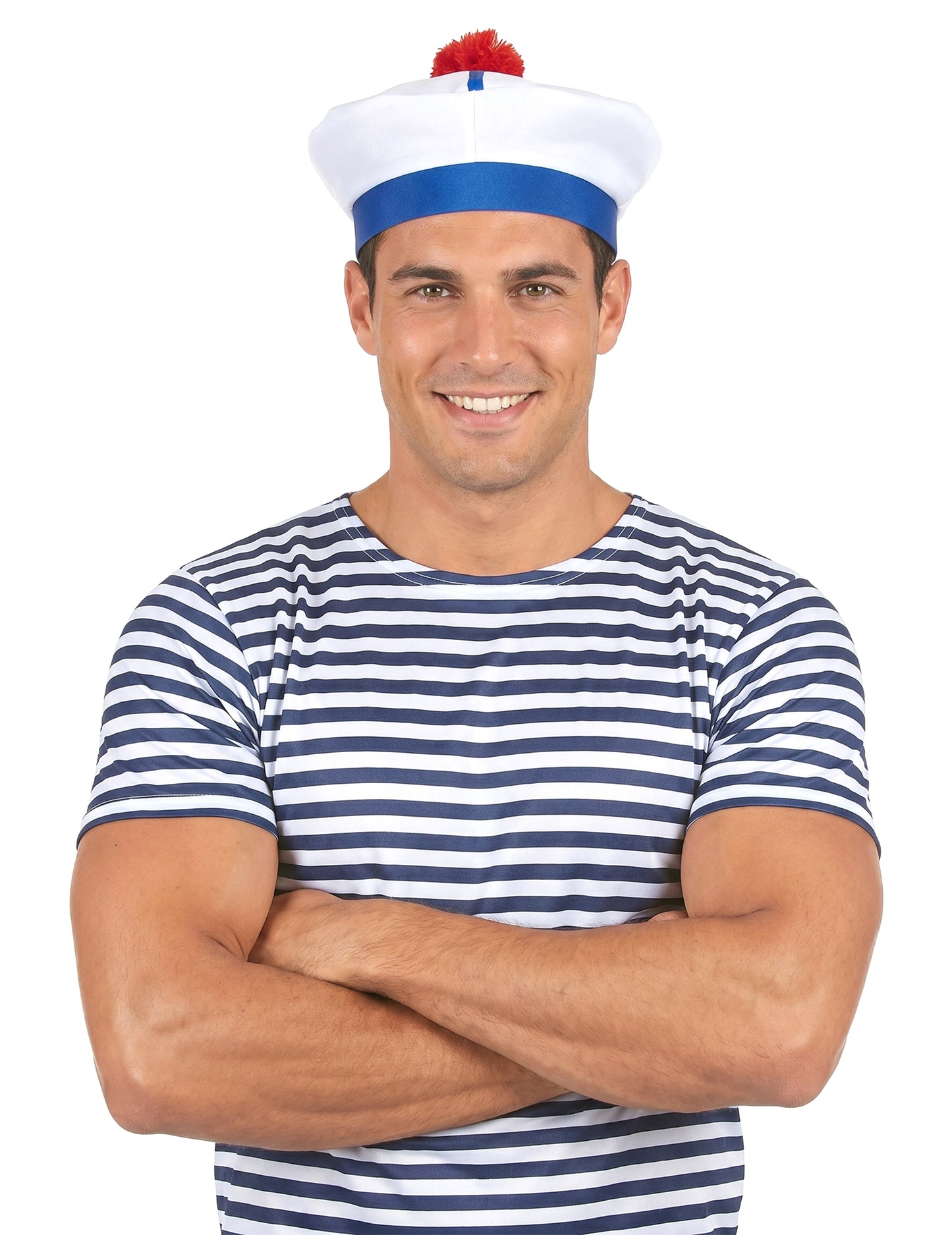 Pălăria marinarului în pompon adult