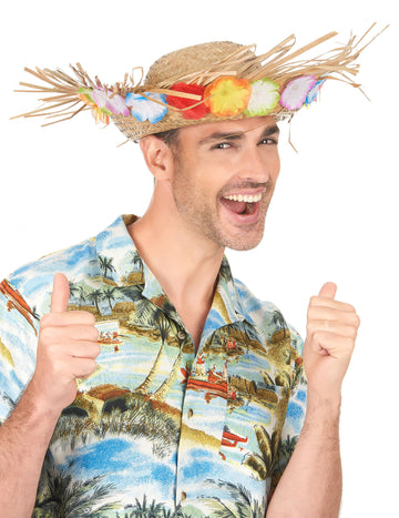 Pălărie de paie din Hawaii