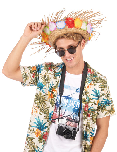Pălărie de paie din Hawaii