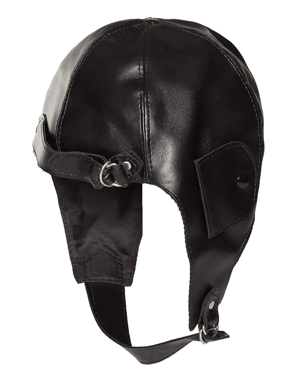 Vue de profil du chapeau de pilote d'avion