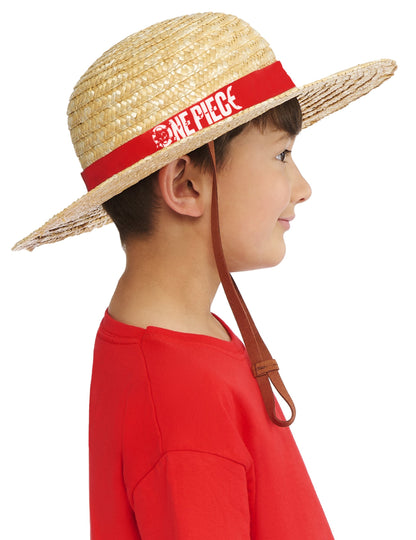 Pălărie de pirat Luffy One Piece pentru copii
