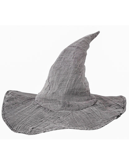 Chapeau de sorcier gris