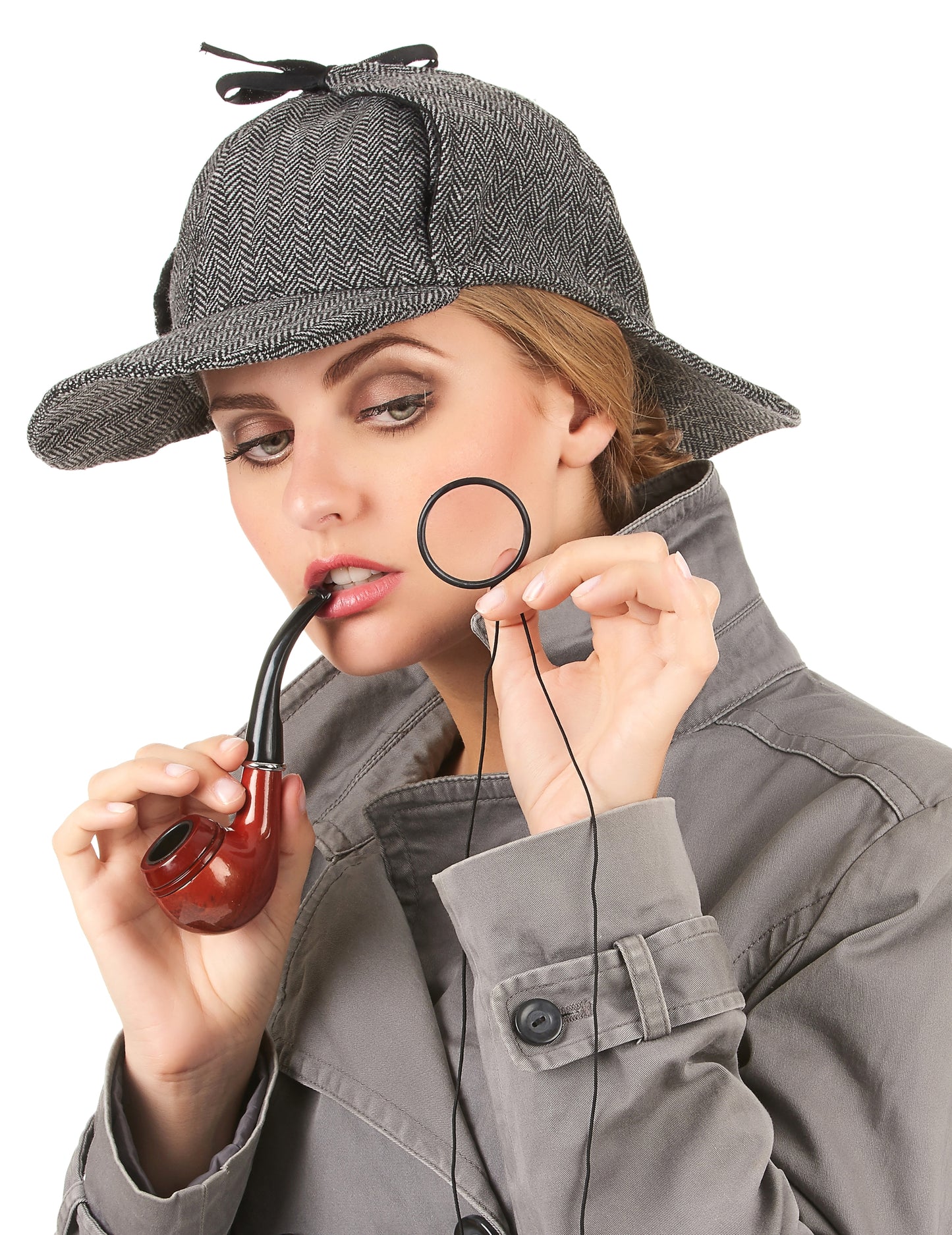 Pălărie de detectivi englezi pentru adulți