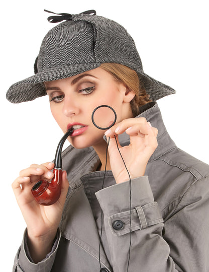 Pălărie de detectivi englezi pentru adulți