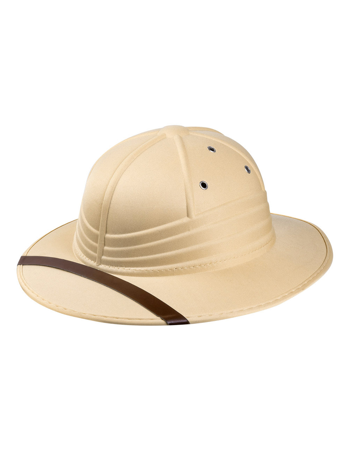 Vue de profil du chapeau explorateur de la jungle adulte