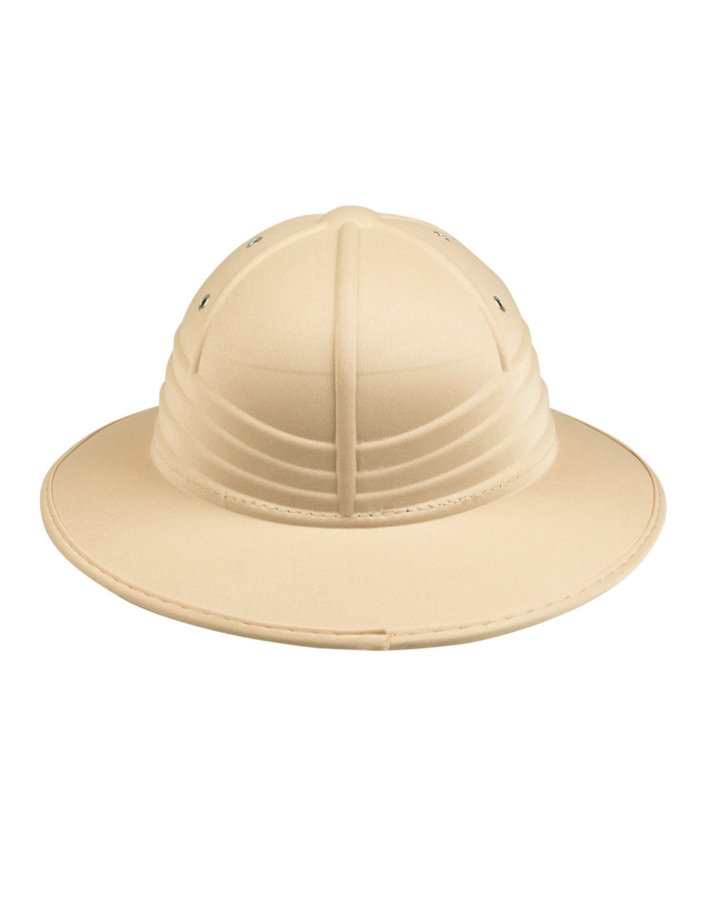 Vue de face du chapeau explorateur de la jungle adulte