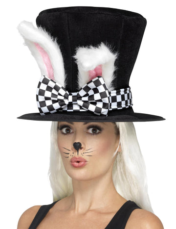 Pălărie de top pentru iepuri pentru adulți