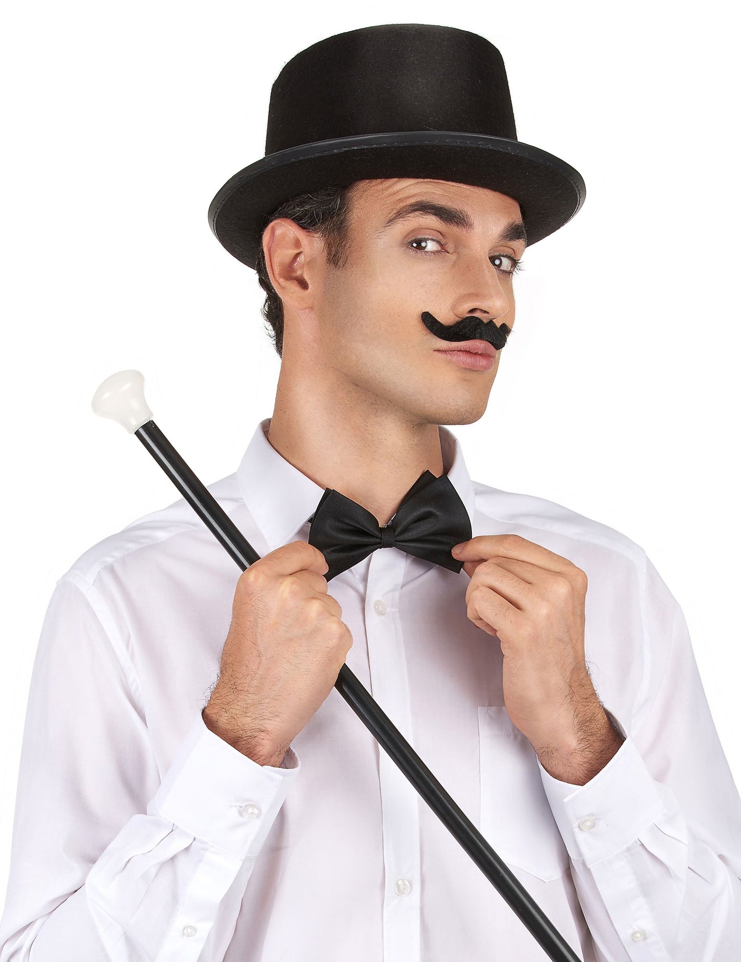 Pălărie de top neagră pentru adulți