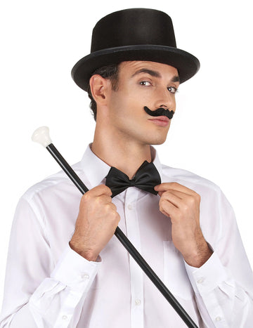 Pălărie de top neagră pentru adulți