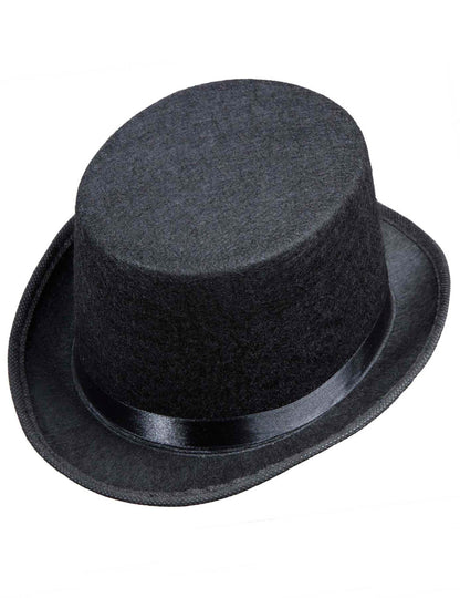 Vue de dessus du chapeau haut de forme pour enfant