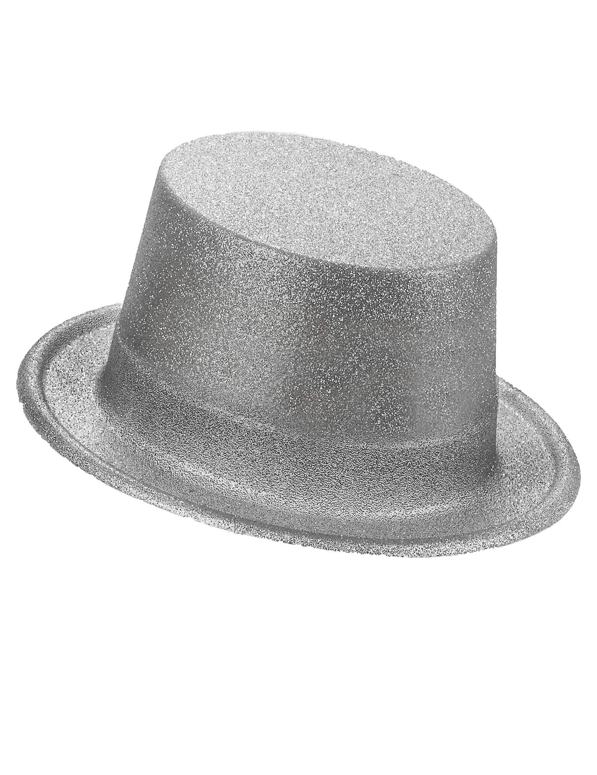 Vedere din profil a jobenului din plastic cu sclipici