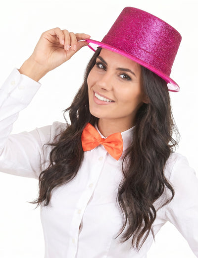 Pălărie fuschia adult strălucitoare