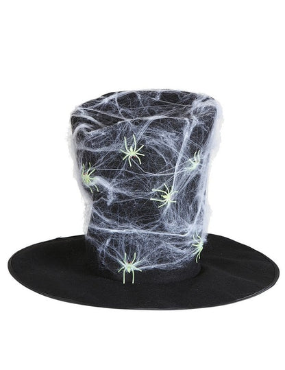 Pălărie cu pălărie cu păianjeni de Halloween pentru adulți