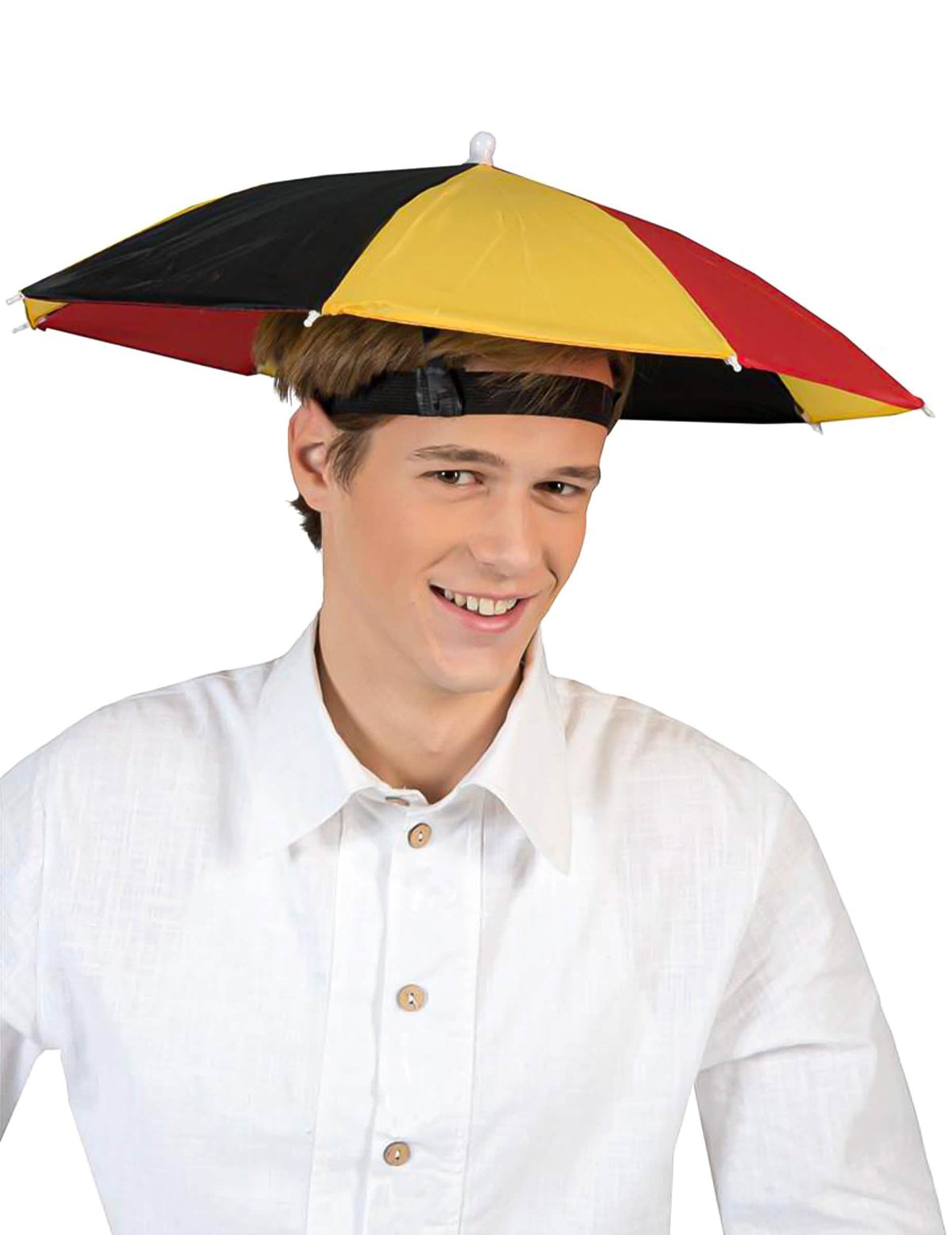 Pălărie amuzantă umbrelă suporter Germania