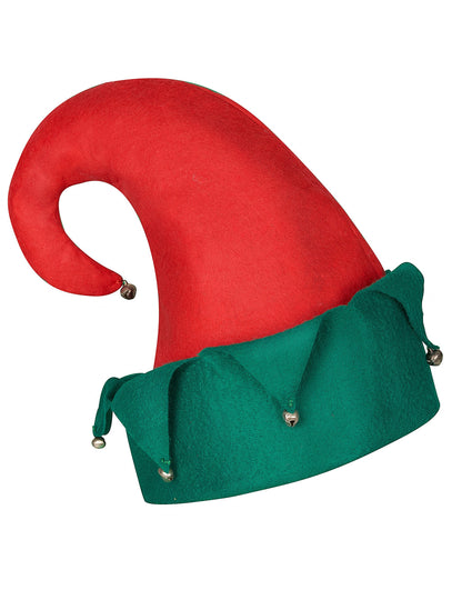 Pălărie Lutin cu clopote de Crăciun pentru adulți